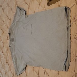 New Men's Fruit of the Loom T-Shirt Blue M